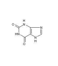 黃嘌呤結(jié)構(gòu)式