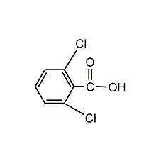 2,6-二氯苯甲酸結構式