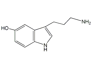 5-羥色胺結(jié)構(gòu)式